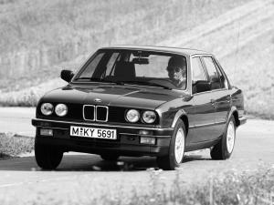BMW 325i Sedan 1984 года